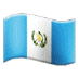 🇬🇹 flag: Guatemala display on Samsung